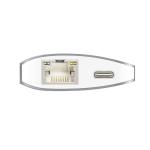 J5 Create USB Type-C Multi Adapter Type C Docking Station Hub with USB C Power