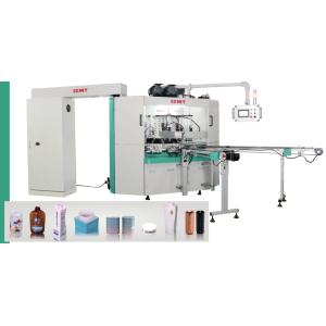 4-Color 80 Pcs/Min Soft Tube CNC Automatic UV Printing Machine