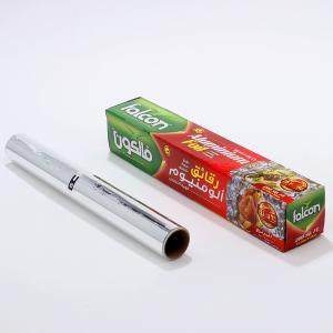 Customized Width Silver Aluminum Foil Roll for Kitchen Cooking and Chocolate