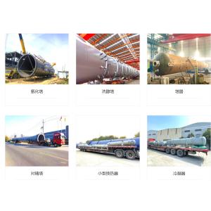 Rustproof Graphite Heat Exchanger Water To Air Counterflow Heat Exchanger