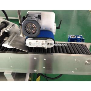 SS Frame Automatic Tube Labeling Machine 2000Bph-18000bph Space Saver