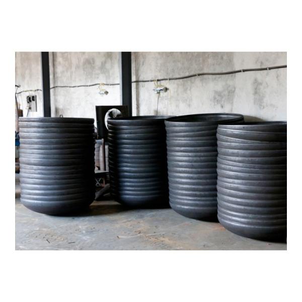 Welding Connection Din 28011 Torispherical Tank Dish Ends Seal Head For Pressure