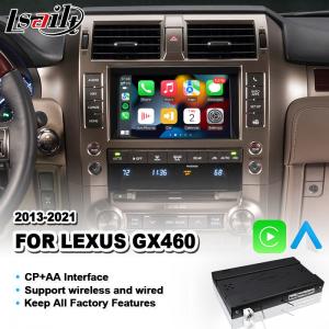 China Lsailt Wireless Android Auto Lexus Carplay Interface for 2013-2021 GX 460 GX460 on sale