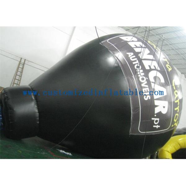 Custom Large Ground Inflatable Advertising Balloon For Commercial Event