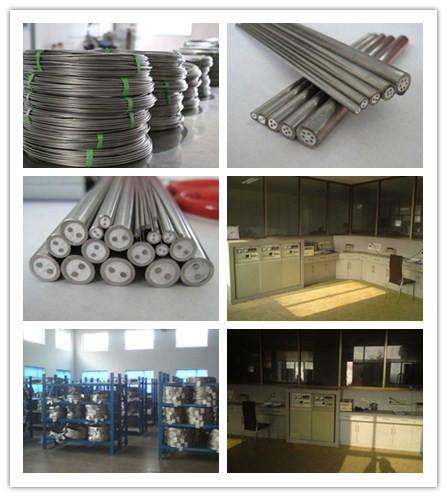 Quality High Purity MgO Inconel 600 Simplex Mineral Insulated Metal Sheathed Cable J Type wholesale