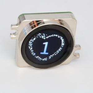 Modern Lift Car COP LOP Panel Touch Button 1.28 Inch LCD Liquid Crystal Screen