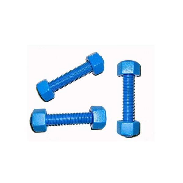 Quality ASTM A193 Gr B7 Stainless Steel Stud Bolt With 2h Heavy Hex Nut wholesale