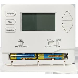 Advanced ABS Battery-Powered Room Heating Thermostat for Optimal Temperature