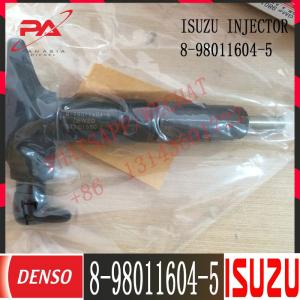 8-98011604-5 Diesel Common Rail Fuel Injector 8-98011604-5 8-98011604-1 For