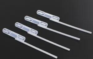 Cheap 0.2ml 0.5ml 100UL Pasteur Pipettes for virus Test for sale