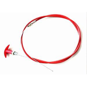 China IATF16949 Certified Control Cable Assembly Corrosion Resistance With T Handle on sale