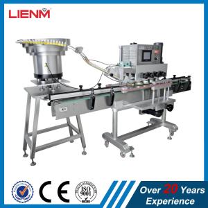 Automatic shampoo, liquid soap, detergent filling capping labeling machine