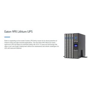 Eaton 9PX Lithium-ion UPS 2200W 3000W online ups RT 2U UPS with built-in Lithium