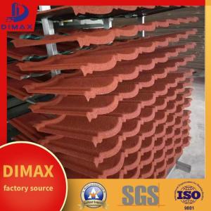 Cheap Waterproof Stone Coated Metal Roofing Tiles Hail Resistance Roof Tile Metal Sheets for sale