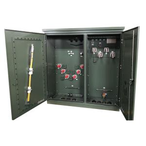 3000Kva Three Phase Loop Feed Radial Feed 3 Phase Pad Mounted Transformer 12