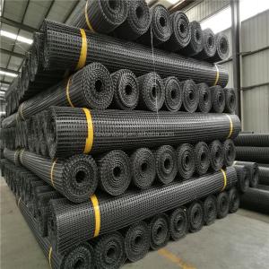 1-6m Width Biaxial Plastic Geogrid Geocomposites The Ultimate Road Building