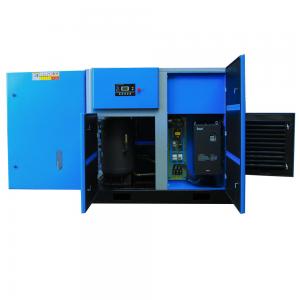 China Air/Oil Cooling Screw Air compressor for Industrial Equipmentt on sale