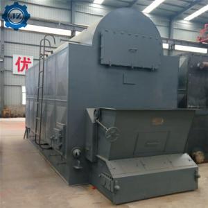 China Wood Pellet Chip Firewood Log Paddy Rice Husk Solid Fuel Biomass Fired Steam Boiler Heating System on sale