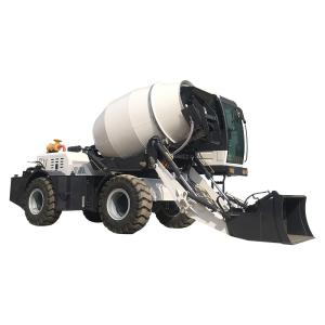 Self Loading Concrete Mixer Truck H3000A (3m³)