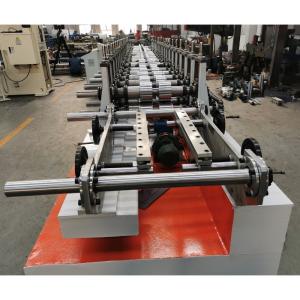 1mm C U Stud Track Drywall Roll Forming Machine 7.5KW Automatic Width Adjustable