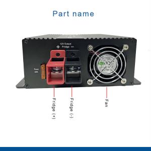Dual Input DC12V 30A Booster Charger Solar Charger Controller with Fridge Power
