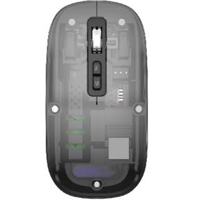 2.4G Wireless And Bluetooth AI Mouse Offers Adjustable DPI Settings 800/1200