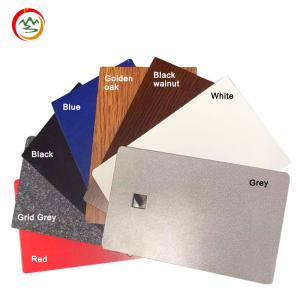 Customizable Automatic Factory Overhead Sectional Industrial Door With