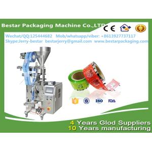 Custom Color Printing Plastic Film For Ready To Eat Food with bestar weighting