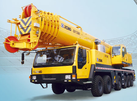 Quality 2017 XCMG official QY130K 130ton crane mobile crane truck crane wholesale