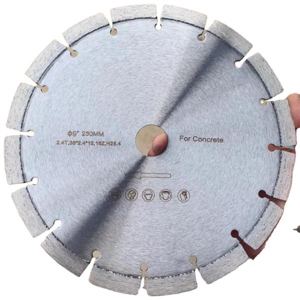 230mm Concrete Laser Welded Diamond Saw Blade Cutter Disc for Heavy-Duty