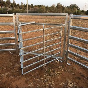 4ft Galvanized Small Goat Sheep Hurdles Panel Fence
