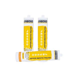 Translucent Window Sealant Waterproof 300Ml Translucent White Silicone Sealant