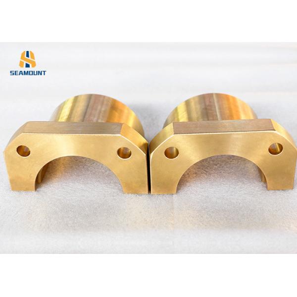 Quality High Lead Bronze Spiral Oil Groove OEM Split Bushing wholesale