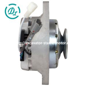 China EexcavaStart 12V 20A Alternator 8970489700 8970489701 8970489702 10930N 3LB1 ISUZU on sale