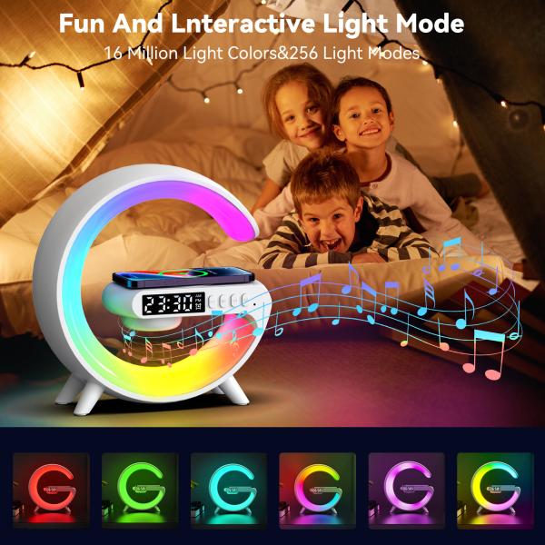 Quality Changeable Effects G Shape Mini Ambient LED Lights with RGBIC W Brightness Color and Wifi/Bluetooth Control wholesale