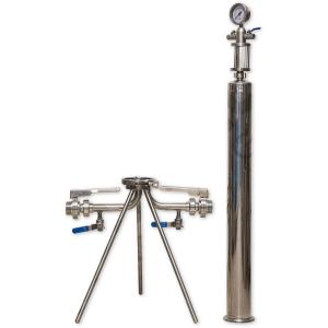 62KG High Pressure Single Cartridge Filter Housing Home Perfect Solution