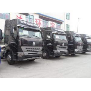 China Big Loading Capacity LHD 6X4 HOWO Tractor Head Truck with Air Conditioner on sale