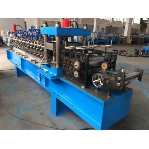 Cheap 15 stations Ceiling Roll Forming Machine , C Channel Roll Forming Machine With Servo Motor for sale