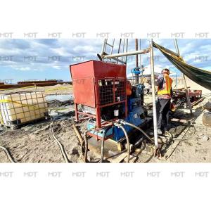ISO9001 Certified Spindle Drilling Rig 200m Drilling Deep For Construction