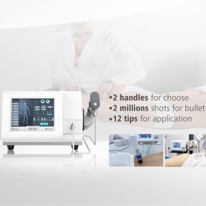 1 Bar - 6 Bar Physiotherapy Treatment Machine , Shockwave Machine For ED