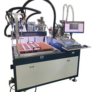 Advanced Automatic Epoxy Potting Machine with Electric Driven Two-Part