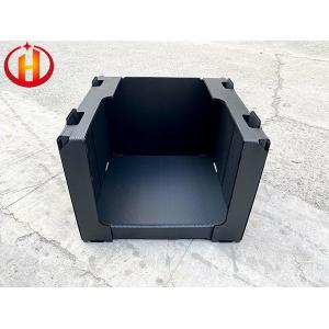 Custom Foldable PP Corrugated Plastic Box Flat Surface