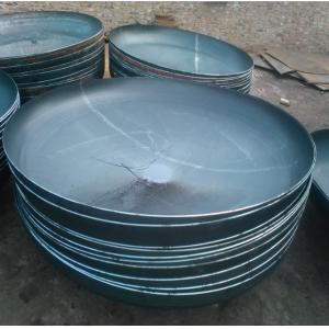 Large Flat Head Reversed Flanged Heads with Complete Certificate and at