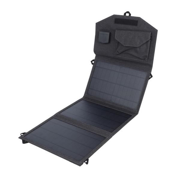 Quality 21W Solar Panel Handbag Portable Folding Backpack Power Charger wholesale