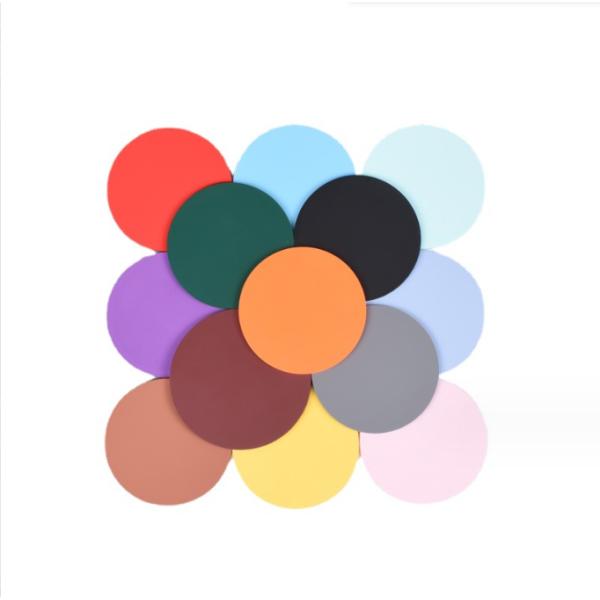 Soft PVC Custom Logo Cup Coasters A Sustainable Option for Your Branding Strateg