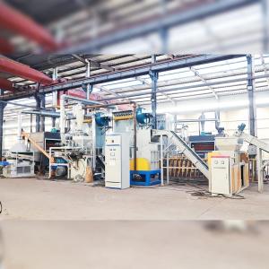 Gearbox Core Components Used Solar Panel Silicon Recycle Plant with 220V/380V