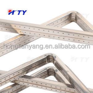 High Frequency Aluminum Spacer Bar for Modern Design Double Glazing Windows and