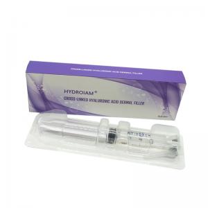 China Female Dermal Lip Fillers HA Body Filler Cross Linked Hyaluronic Acid 2ml on sale