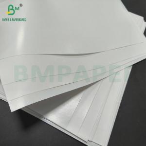 Double Side Coated Gloss Art Paper Double Glossy Coated 100g-400g Different Ream