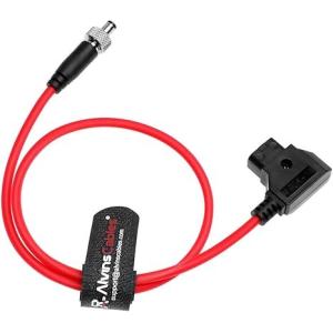Alvin's Cables Dtap to Locking DC 5.5 2.1 Ultra Soft Cable for Atomos Ninja